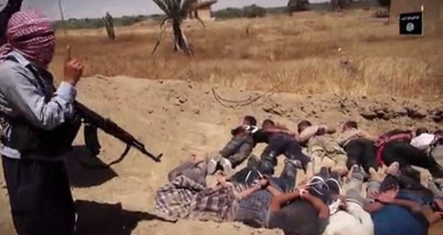 ISIS release footage of their biggest massacre