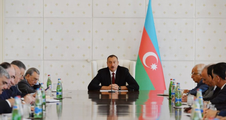 Aliyev condemns Bundestag for human rights criticism
