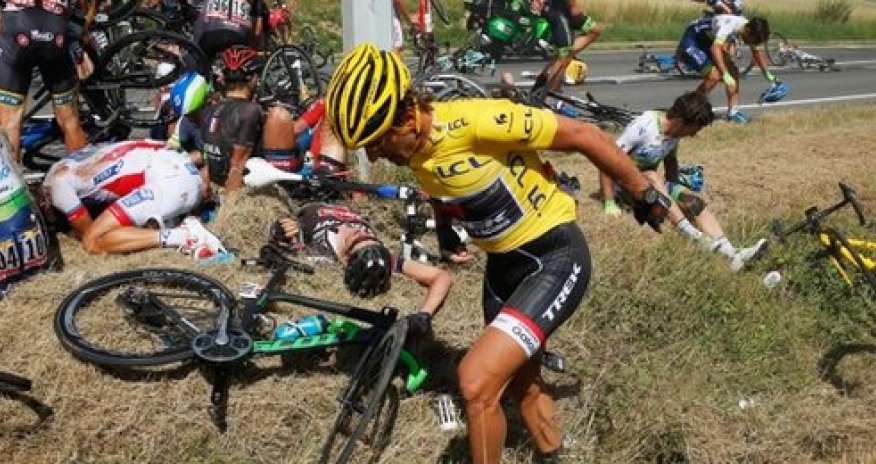 Tour de France 2015: Geraint Thomas's most stressful start ever