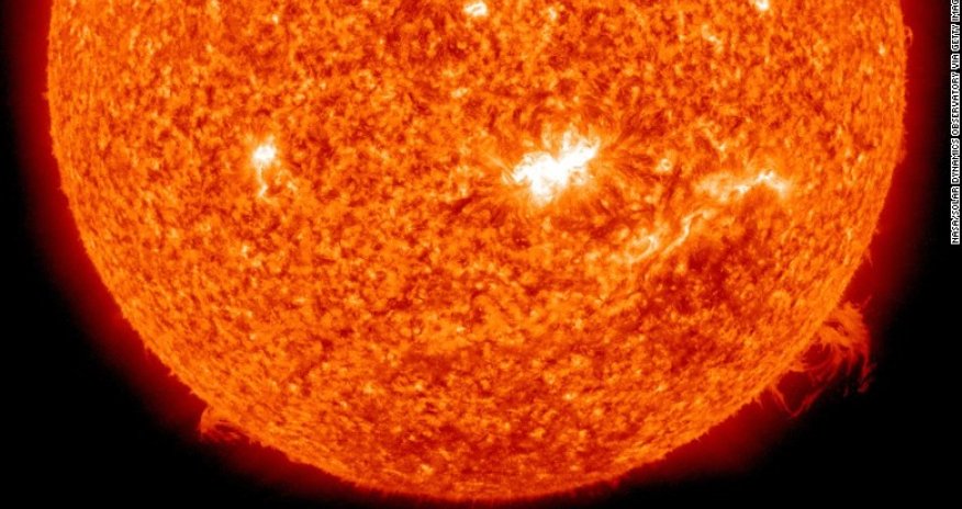 Sun's irregular 'heartbeat' could mean future freeze