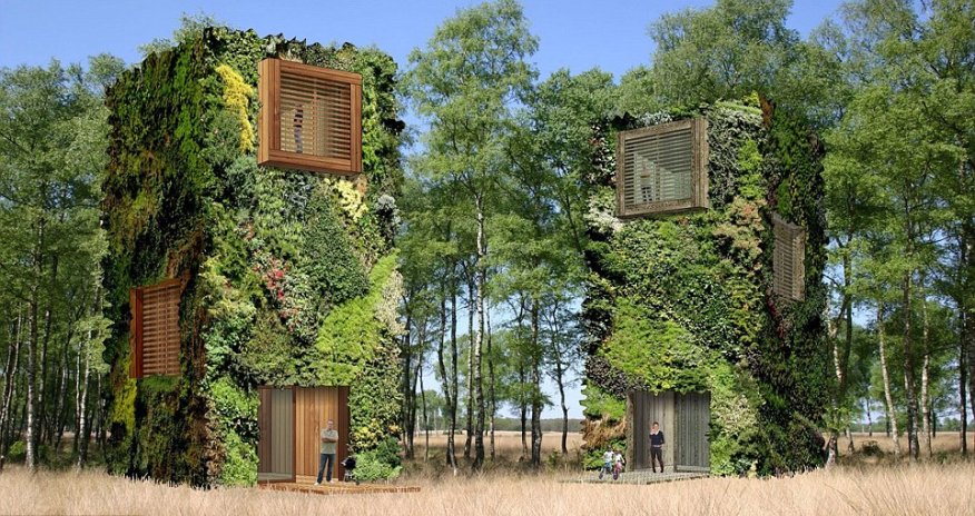 Architect plans first 100% eco city