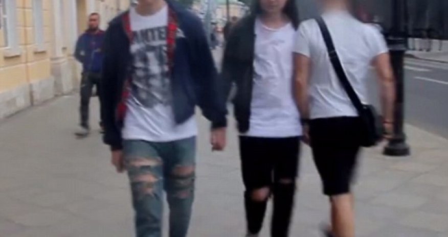 Shocking video reveals the hatred homosexuals face on the streets of Russia