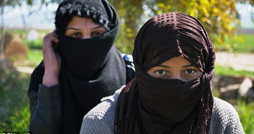 The heroes risking their lives to free ISIS sex slaves subjected to rapes, stonings