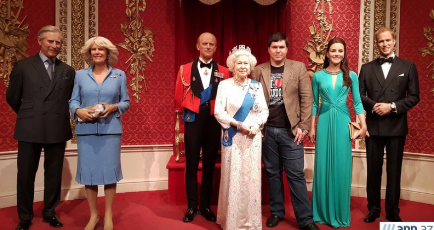 Экскурсия в музей восковых фигур Мадам Тюссо - РЕПОРТАЖ