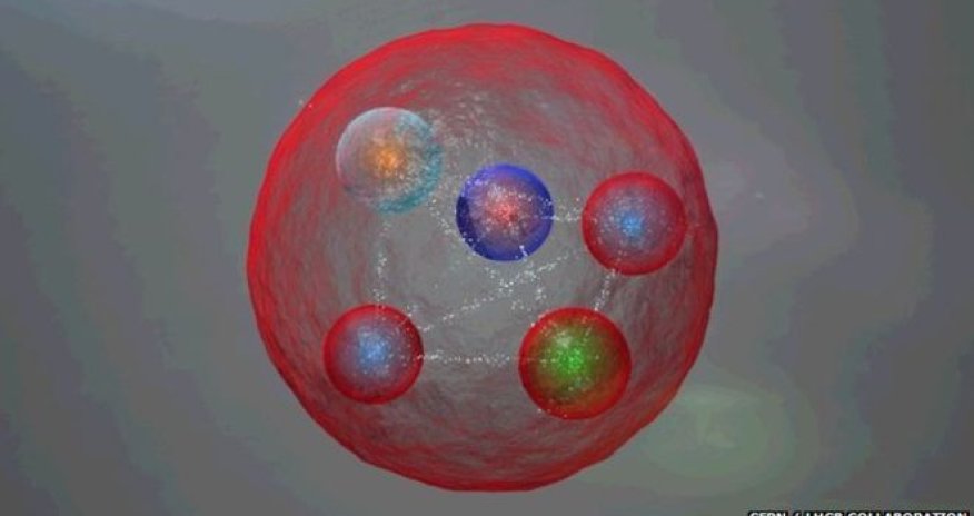 Large Hadron Collider discovers new pentaquark particle