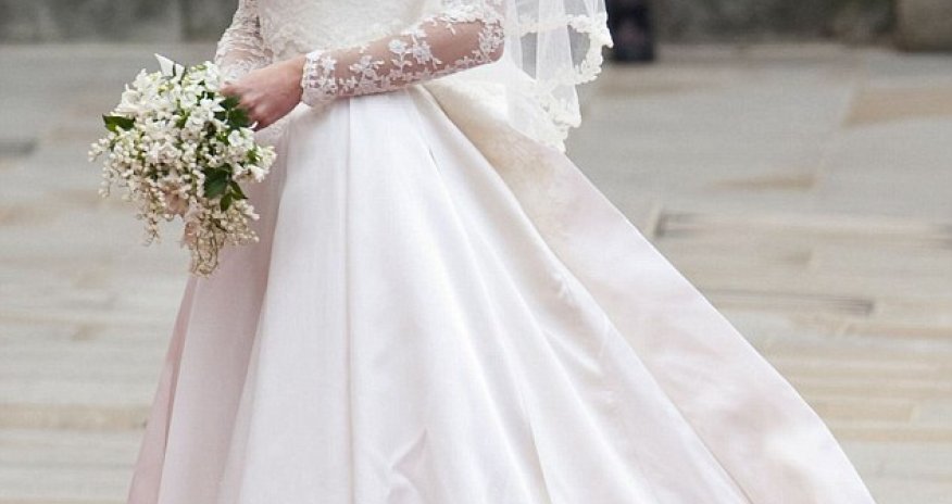 Most iconic wedding dresses of all time revealed