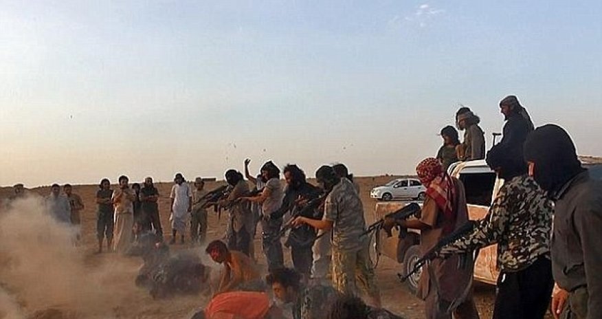 Yazidis reveal how they survived slaughter of 800 men by playing dead in mass grave