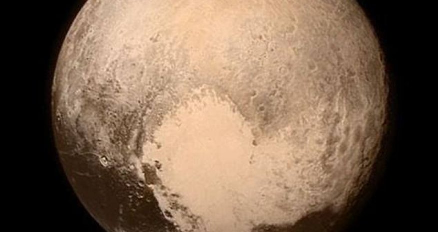 Humanity has visited Pluto for the first time...and captured this INCREDIBLE image