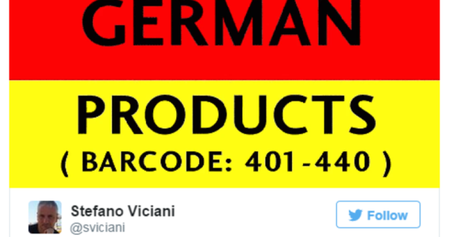 Who's calling on people to 'Boycott Germany'?