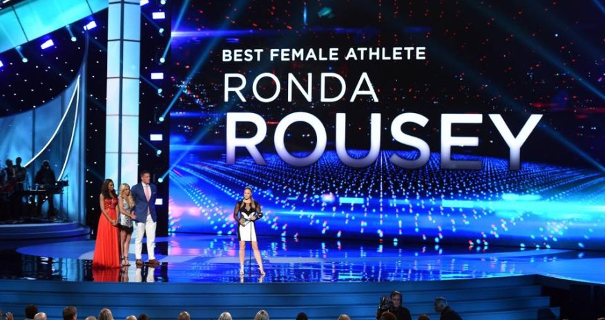 Ronda Rousey wins ESPY for Best Fighter