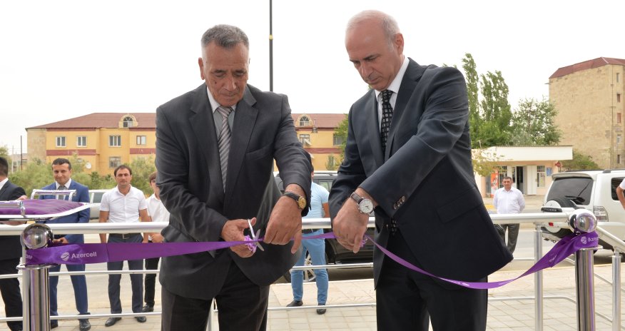 Azercell increases number of Express Offices all over the regions