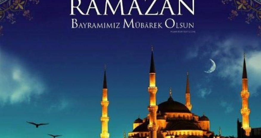 Bu gün Ramazan bayramıdır