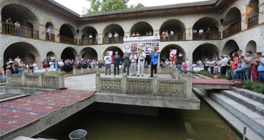 Şəkidə şirniyyat festivalı başlayır - FOTOLAR