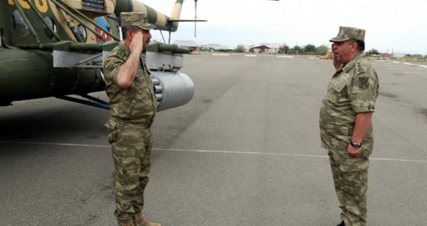 Azərbaycan ordusunun döyüş hazırlığı  - FOTOLAR