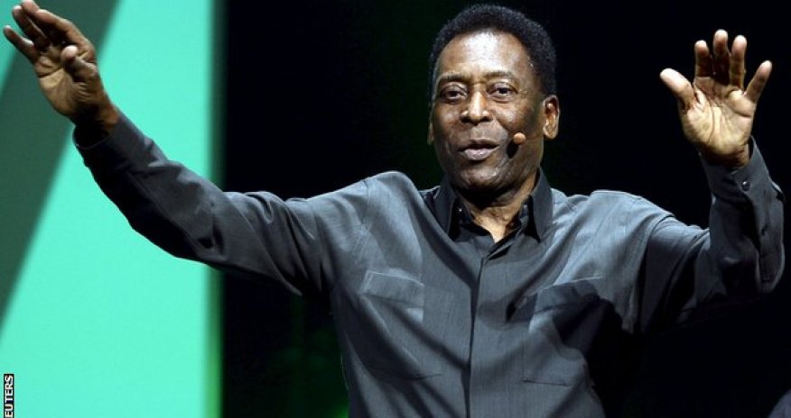 Pele: Brazil legend comes out of hospital after back surgery