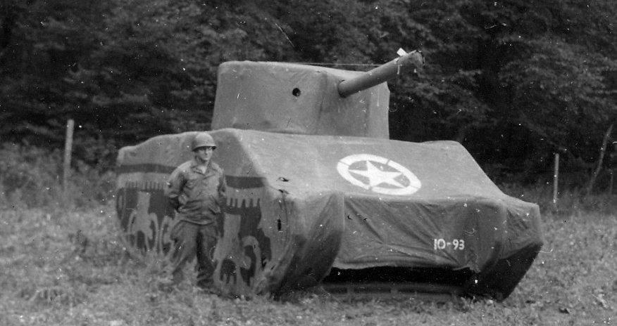 How 'Ghost Army' helped foil the Nazis