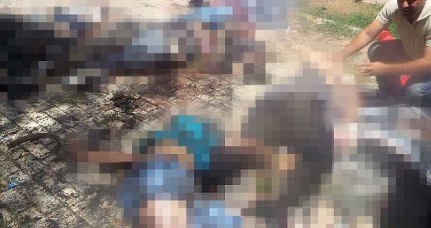 31 victims of ISIS attack were on their way to Kobane to deliver aid