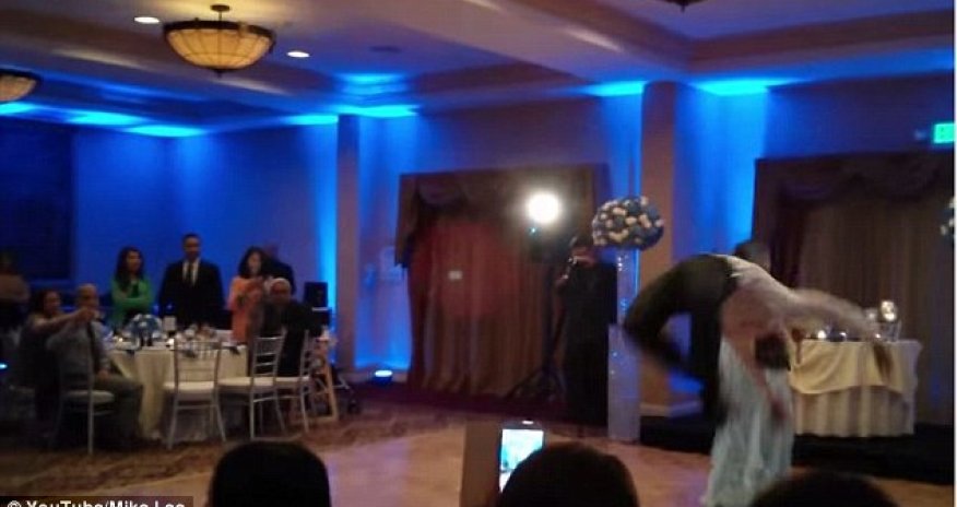 Is this the WORST wedding dance ever?