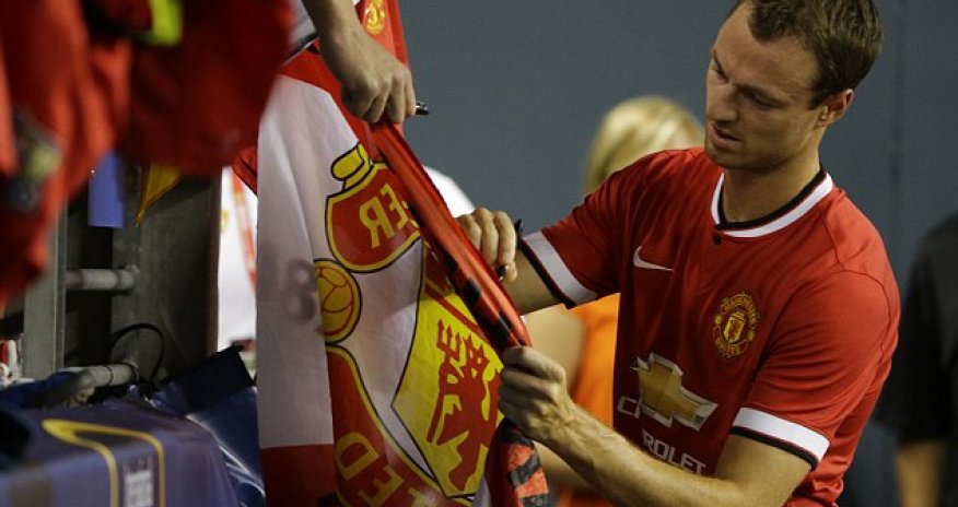 Manchester United will not let Jonny Evans go before...