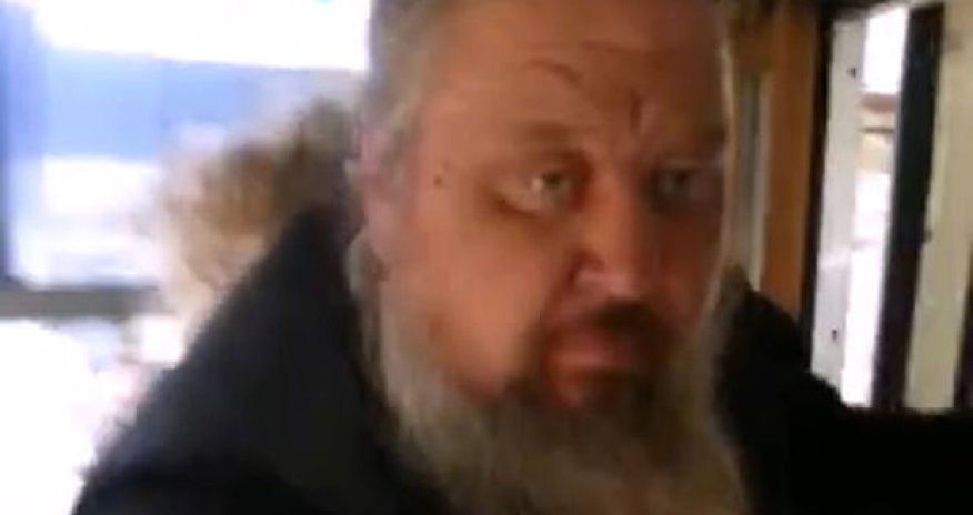 Экс-священник устроил пьяный дебош