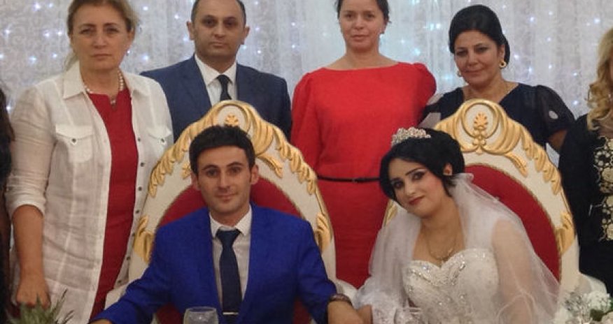 Yaralanan əsgərimizin toyu oldu - FOTO + VİDEO