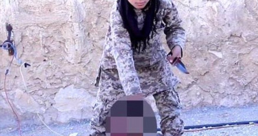 'ISIS made me practise beheading infidels using a doll'