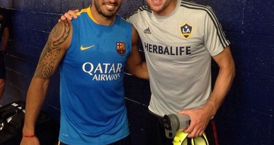 Gerrard hails Luis Suarez as his best ever team-mate