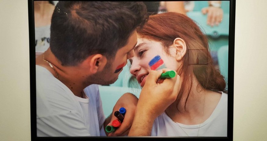 В Баку показали счастливые мгновения Евроигр «Баку-2015» - РЕПОРТАЖ