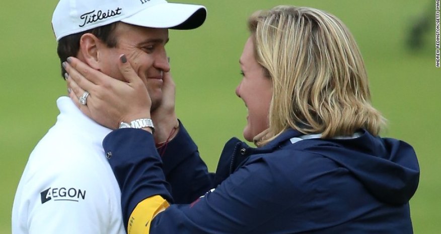 Open champion Zach Johnson: My wife is my CEO