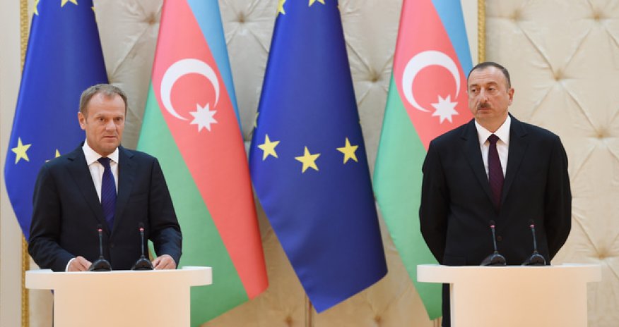 EU president calls Azerbaijan “reliable” energy partner
