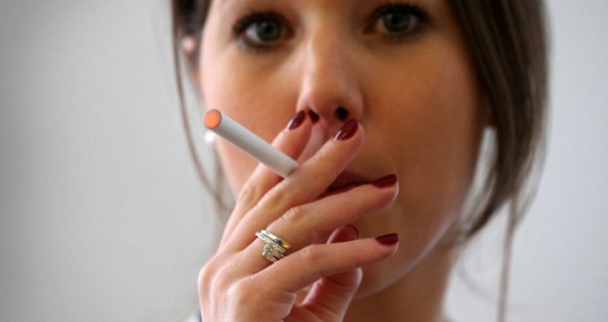 E-cigarettes are just as addictive as the real thing