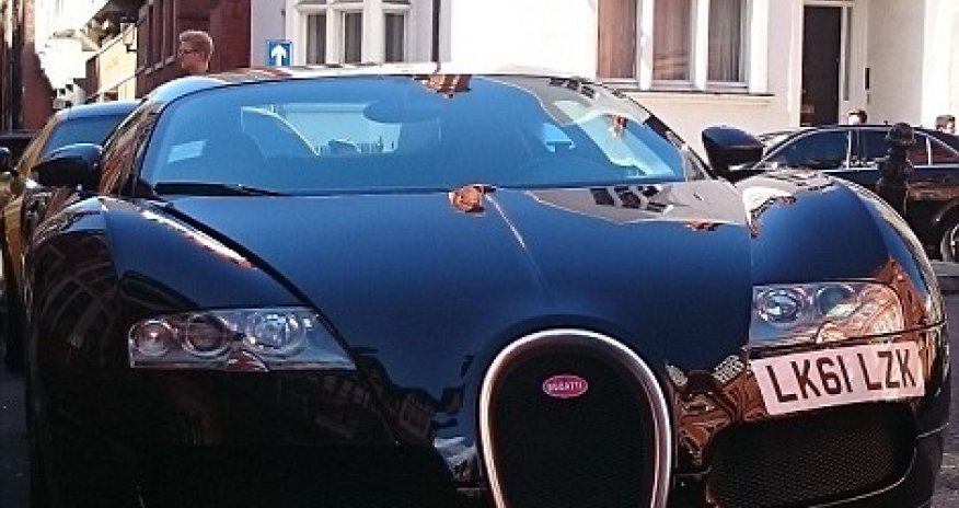 No wonder it's so hard to find a parking space in London!