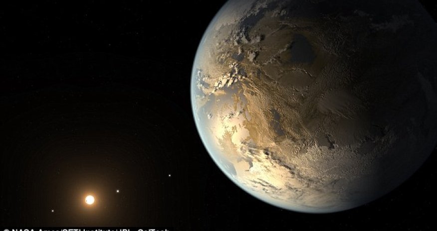 Has Nasa spotted another 'EARTH'?