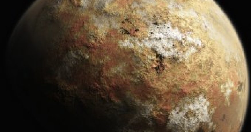 На Плутоне нашли памятник