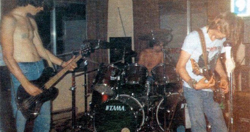 Неизвестные фото лидера группы Nirvana