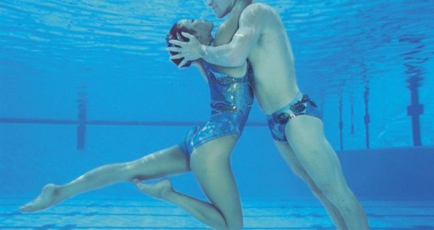 Why can't men be Olympic synchronised swimmers?