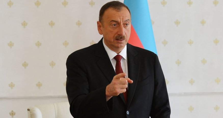Aliyev says Armenian lobbying groups are Azerbaijan’s main enemies