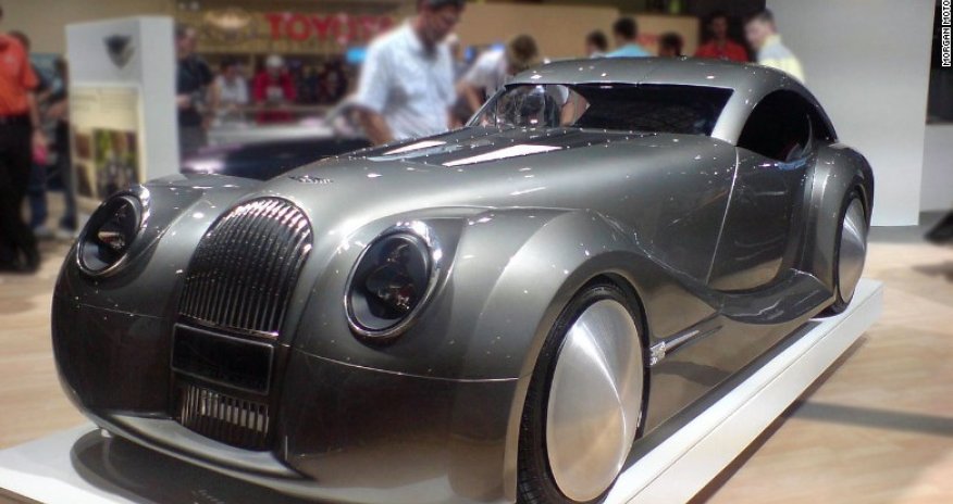 Is this the world's beautiful car?