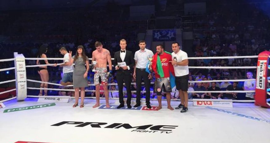 Бахтияр Аббасов победил Артема Шокало