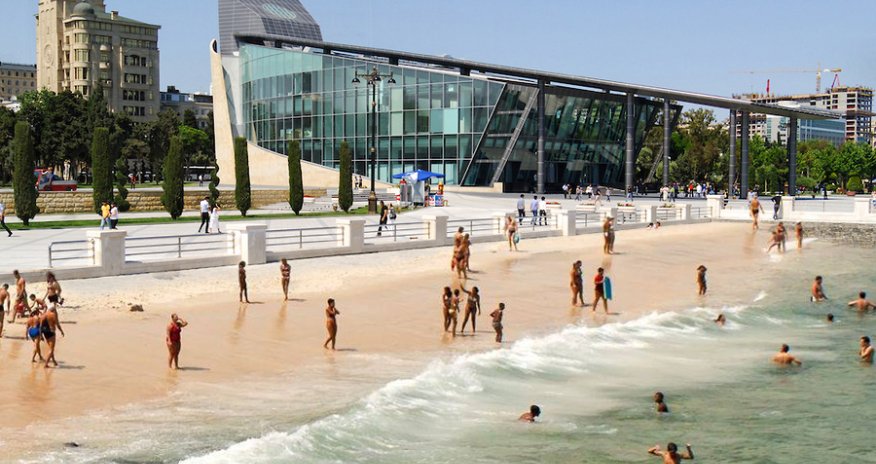 Пляж на Бульваре - ФОТО