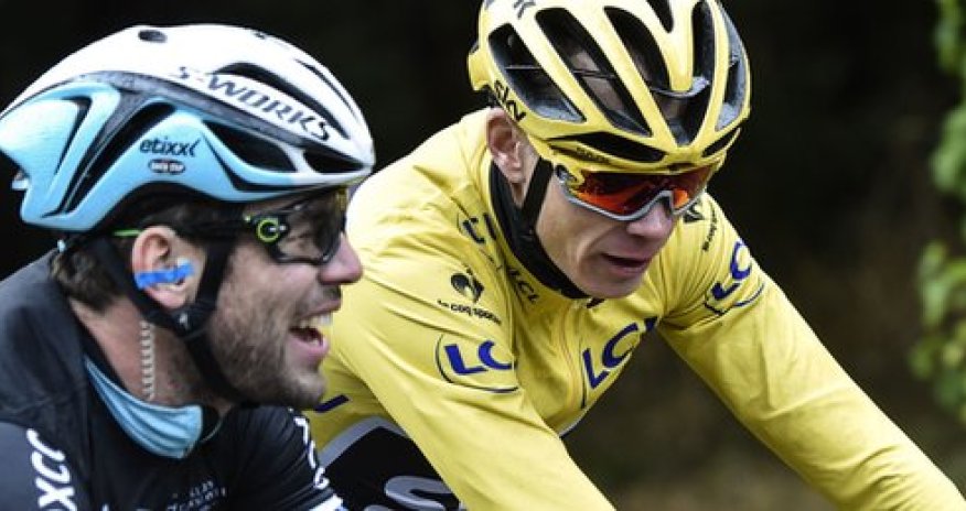 Tour de France: Chris Froome completes historic British win
