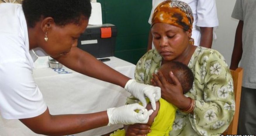 Malaria vaccine gets 'green light'