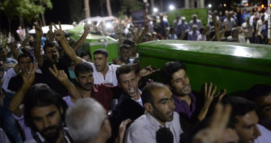 Turkey's sudden turn against ISIS