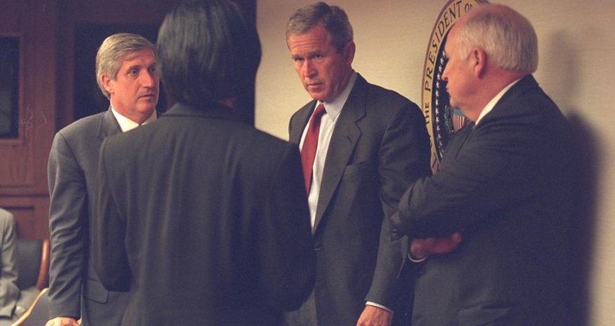 Inside the White House on 9/11