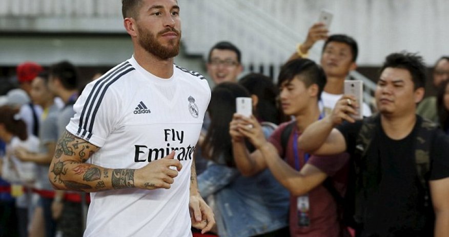Real Madrid secure deal with Sergio Ramos