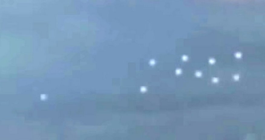 Yaponiyada uçan boşqab göründü - VİDEO
