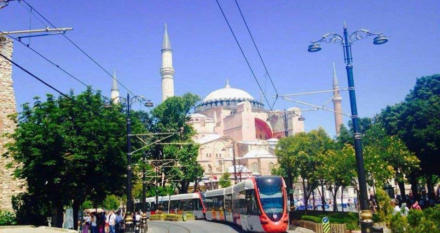 Стамбул - место встречи Запада и Востока – ФОТОРЕПОРТАЖ