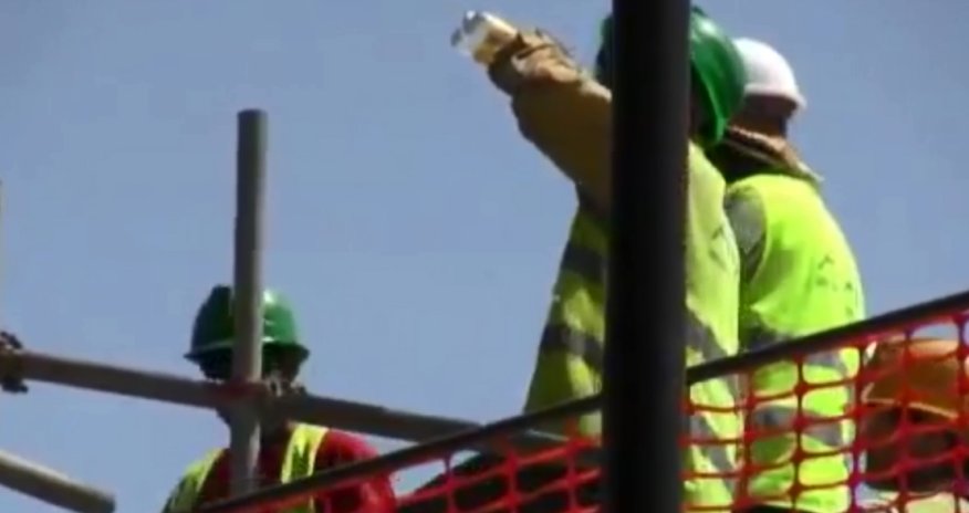 В ОБЪЕКТИВЕ: Под палящим солнцем