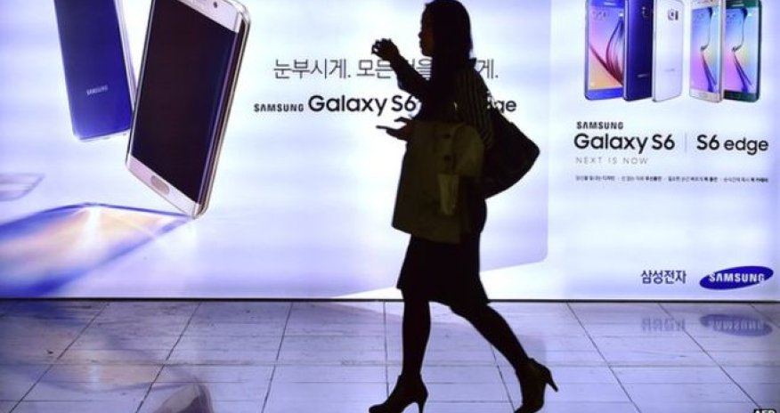Samsung Electronics sees profit fall 8% in the second quarter