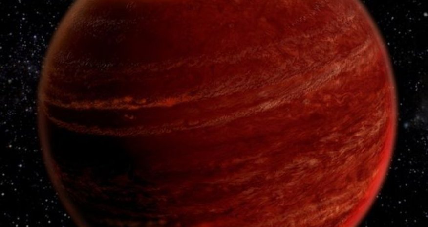 Aurora found around brown dwarf beyond our Solar System